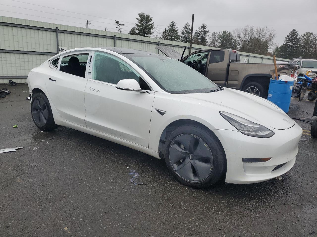 VIN 5YJ3E1EB6LF637155 2020 TESLA MODEL 3 no.4