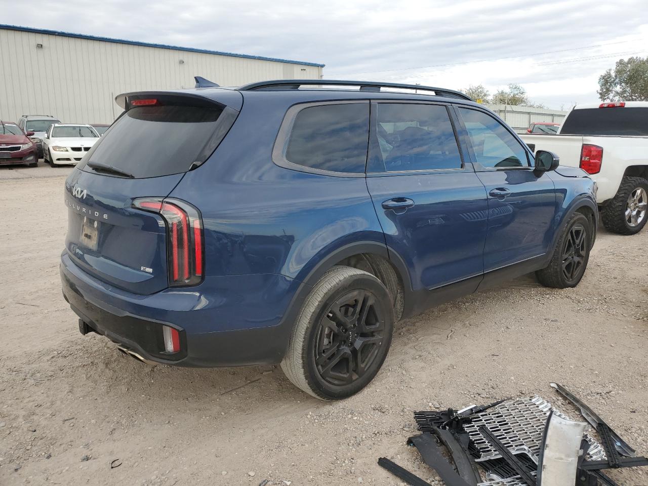 VIN 5XYP3DGC1RG475631 2024 KIA TELLURIDE no.3