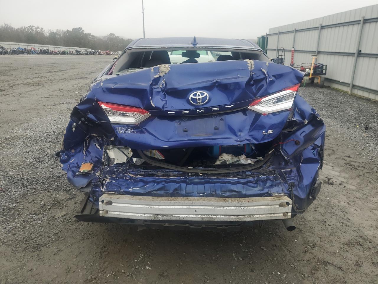 2018 Toyota Camry L VIN: JTNB11HK2J3029707 Lot: 79081564