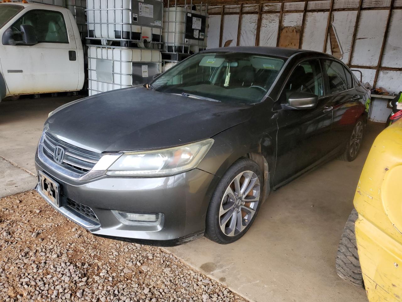 VIN 1HGCR2F55EA116668 2014 HONDA ACCORD no.1