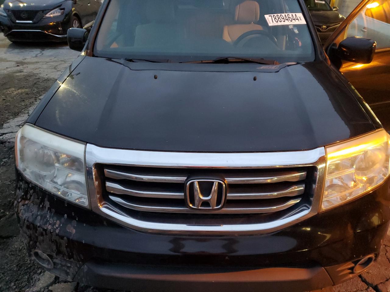 2014 Honda Pilot Ex VIN: 5FNYF4H4XEB047156 Lot: 78894644