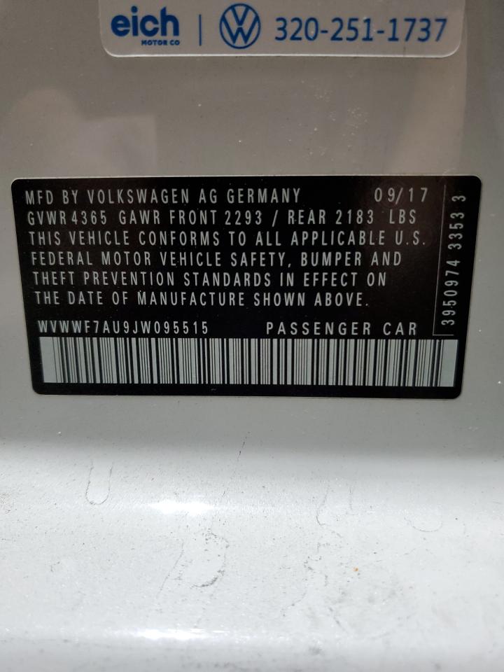 2018 Volkswagen Golf - Image 12