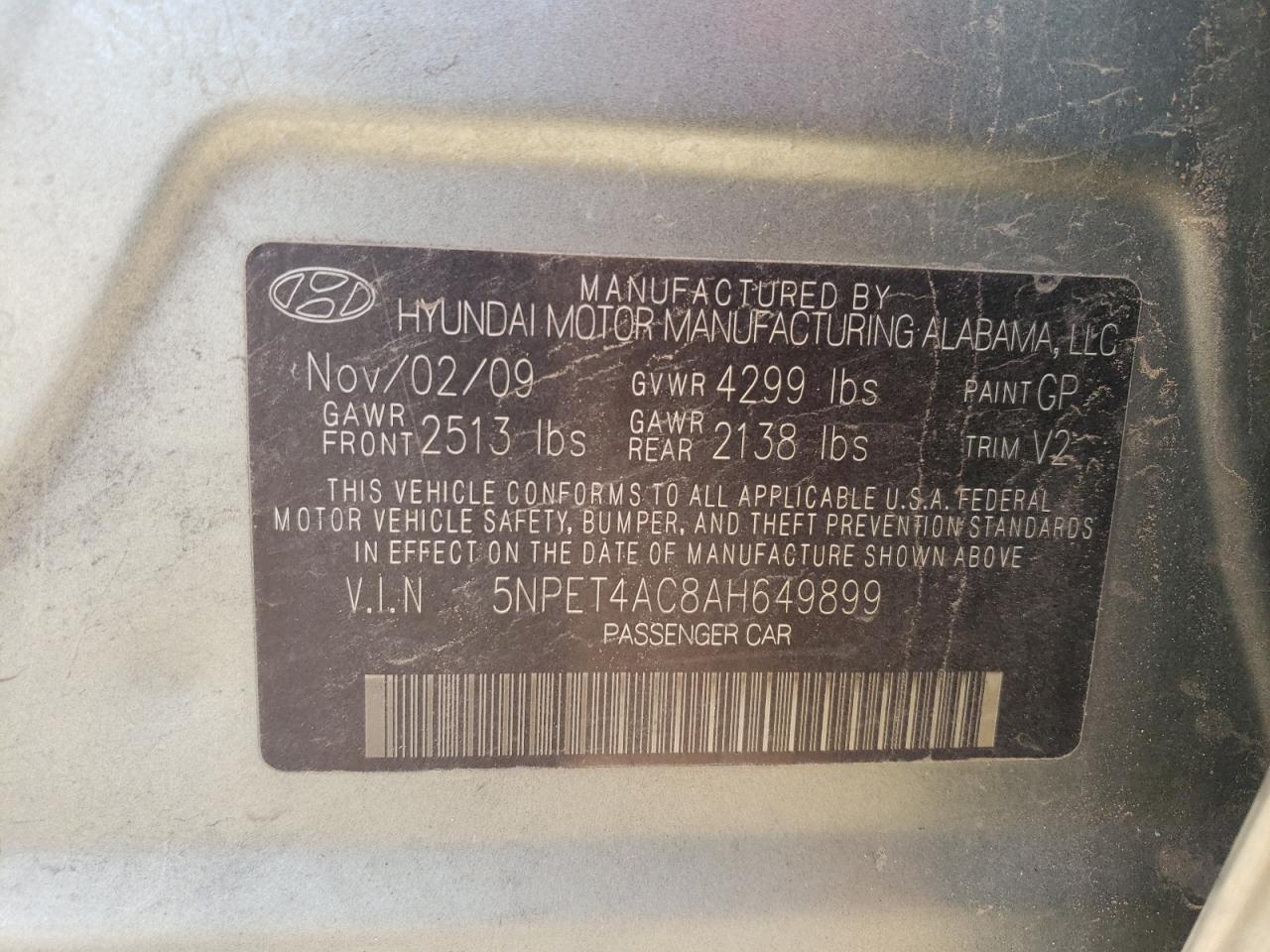 2010 Hyundai Sonata - Image 14