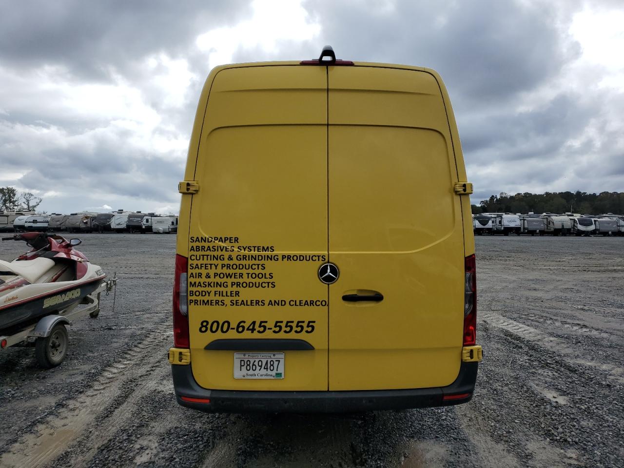 2022 Mercedes-Benz Sprinter 3500 VIN: W1W8ED3Y8NT099397 Lot: 74679054