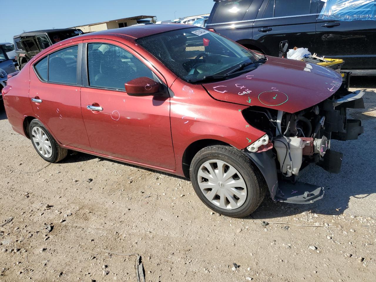 VIN 3N1CN7AP4GL853391 2016 NISSAN VERSA no.4