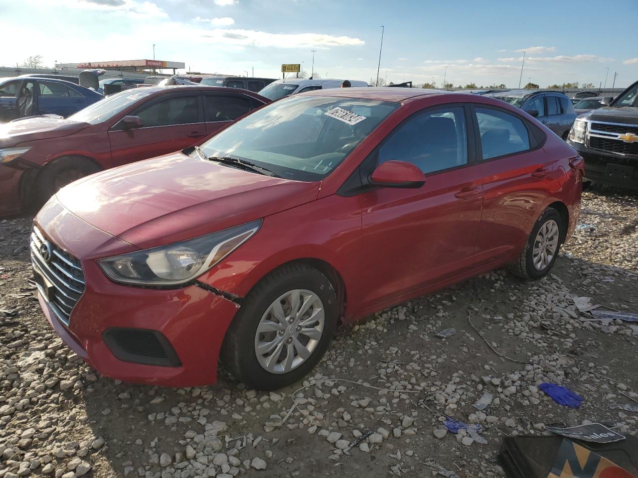 VIN 3KPC24A37KE050072 2019 HYUNDAI ACCENT no.1