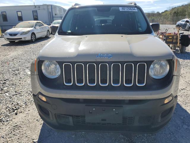 Паркетники JEEP RENEGADE 2016 Колір засмаги