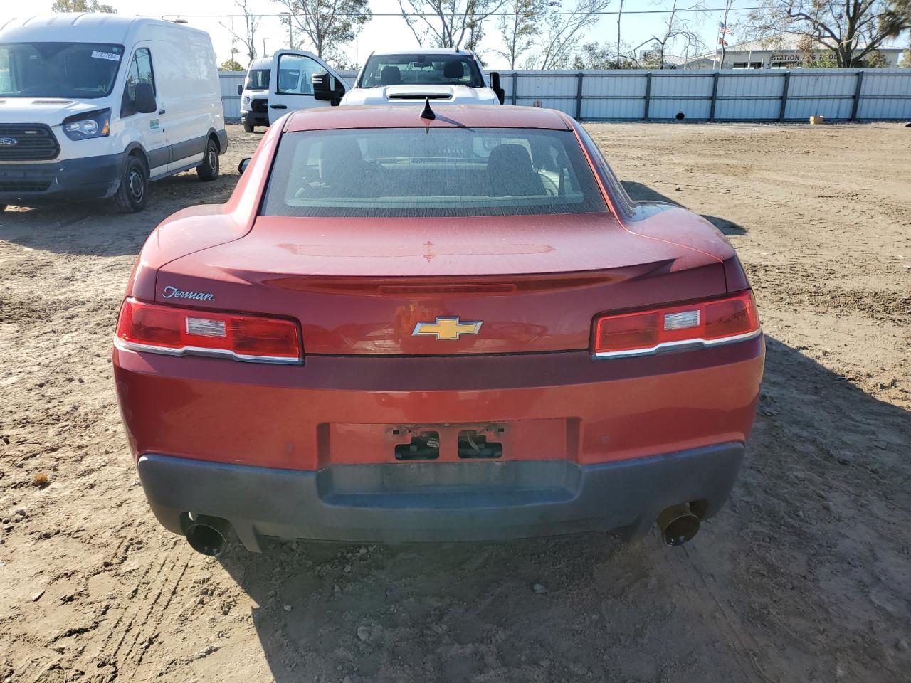 2014 Chevrolet Camaro Lt VIN: 2G1FB1E34E9287877 Lot: 77309214