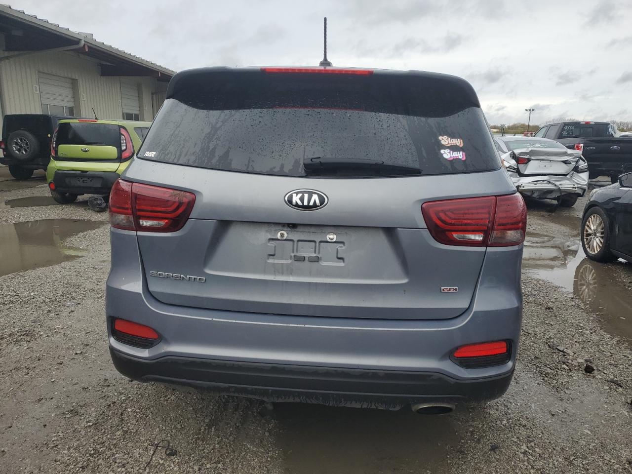 2019 Kia Sorento L VIN: 5XYPG4A30KG596217 Lot: 79271304