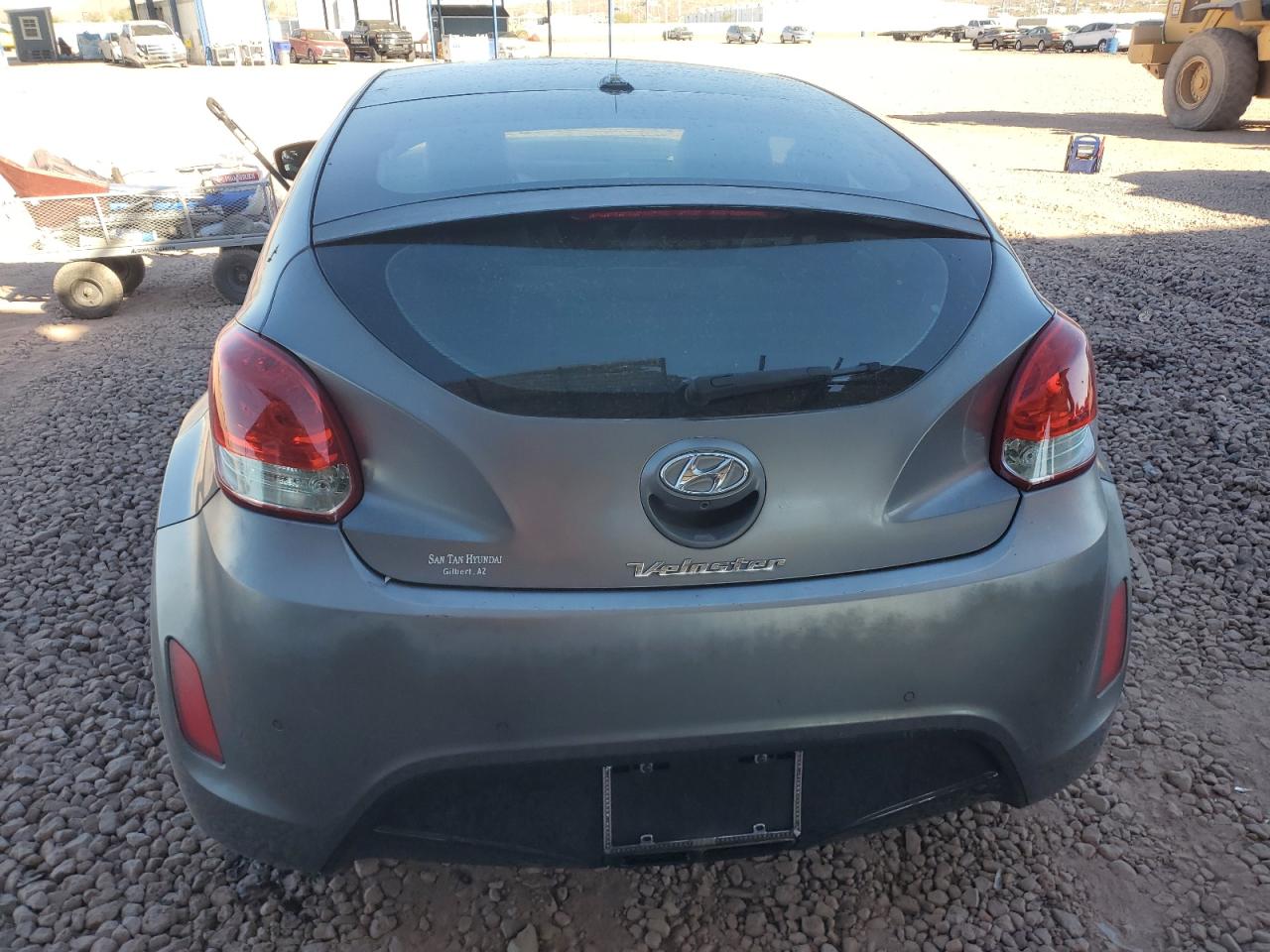 2015 Hyundai Veloster VIN: KMHTC6AD0FU228716 Lot: 78545614