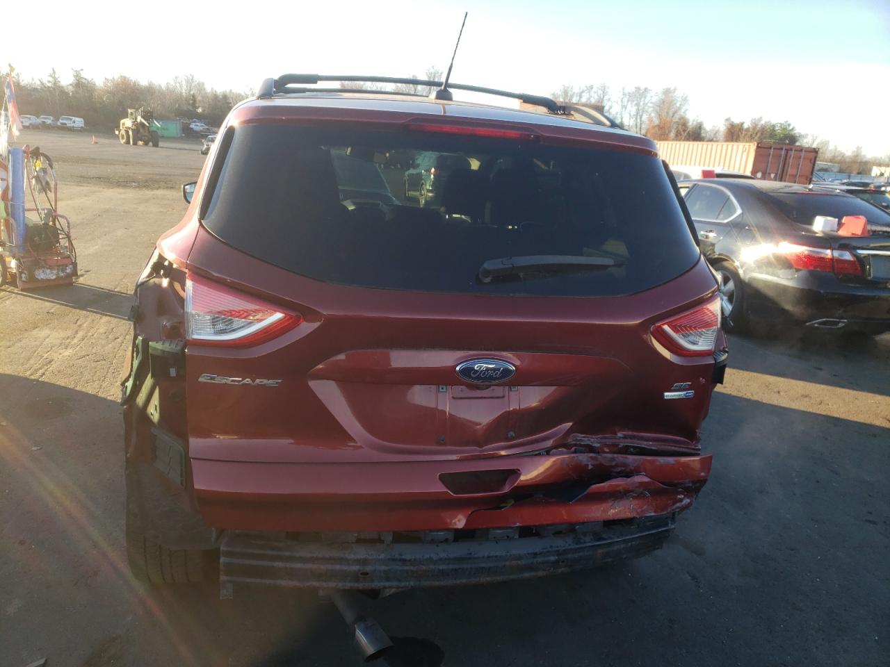 2016 Ford Escape Se VIN: 1FMCU9GX3GUA80269 Lot: 80697344