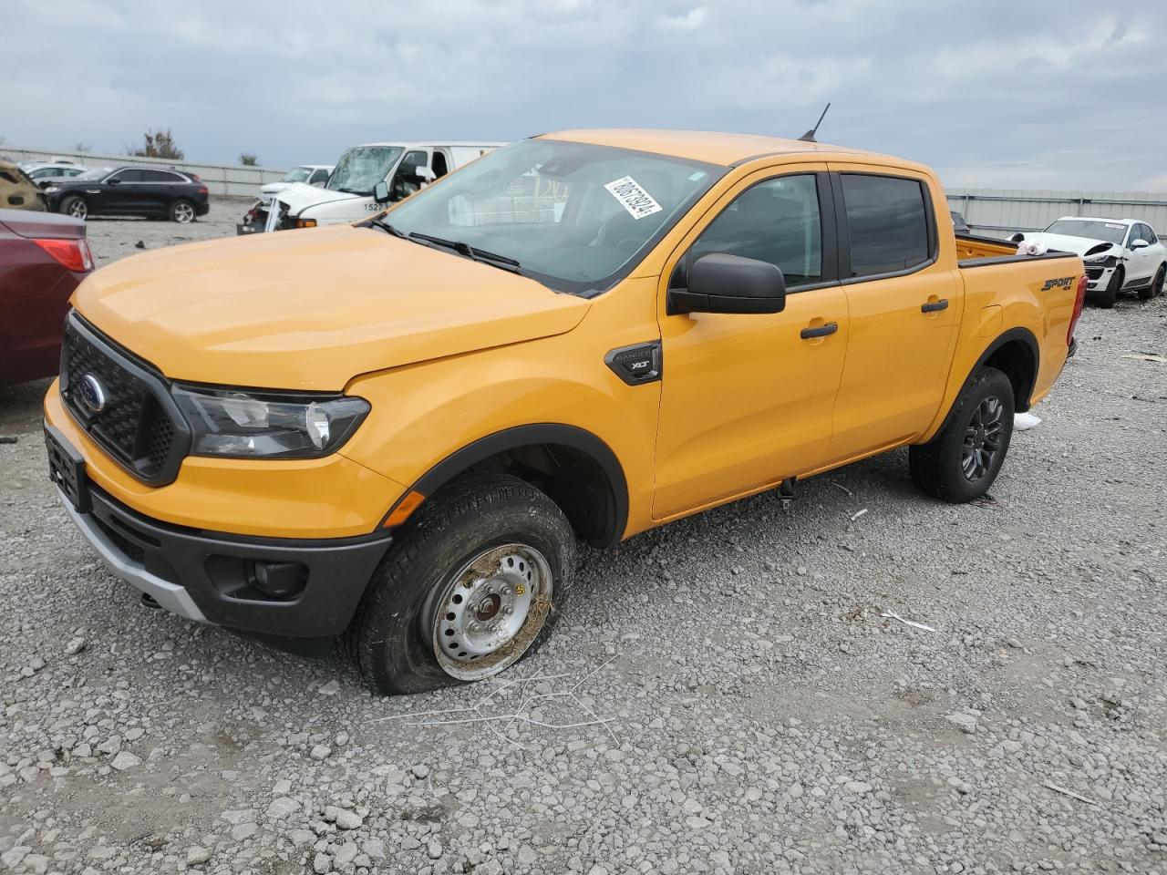 2021 FORD RANGER