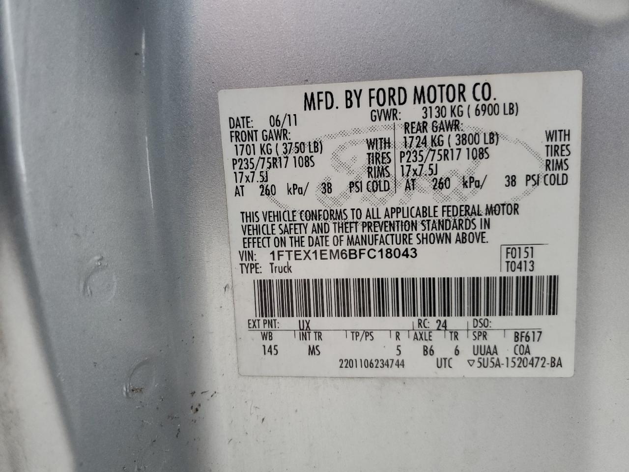 2011 Ford F-150 - Image 15