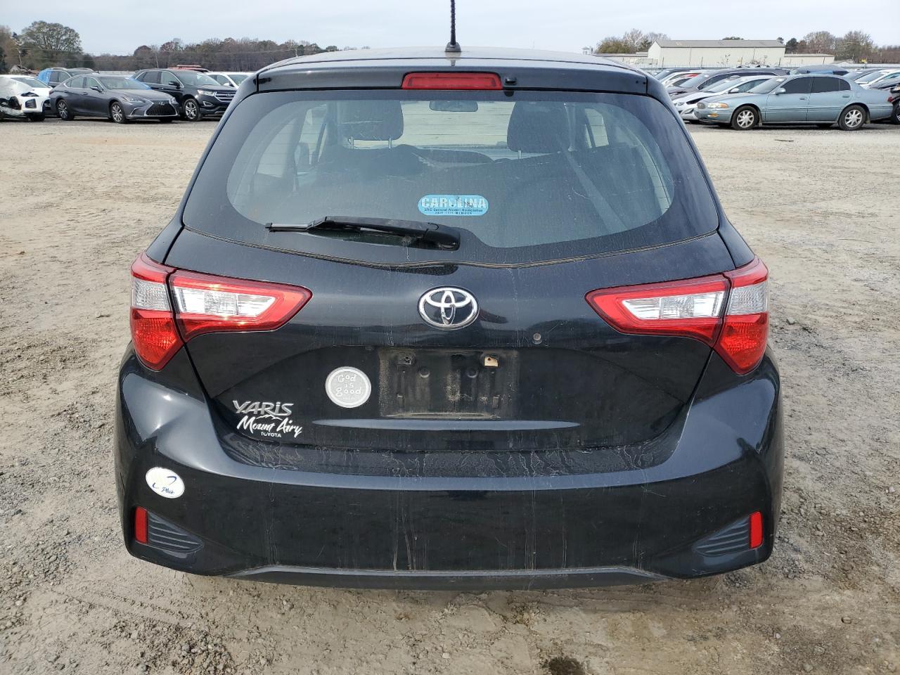 2018 Toyota Yaris L VIN: VNKJTUD33JA097608 Lot: 80616414