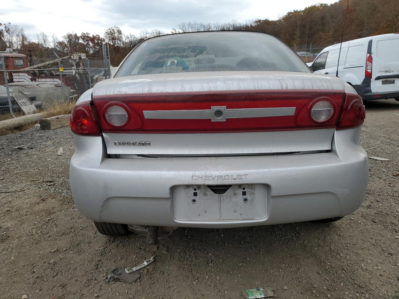 2003 Chevrolet Cavalier VIN: 1G1JC54F537194424 Lot: 78854994