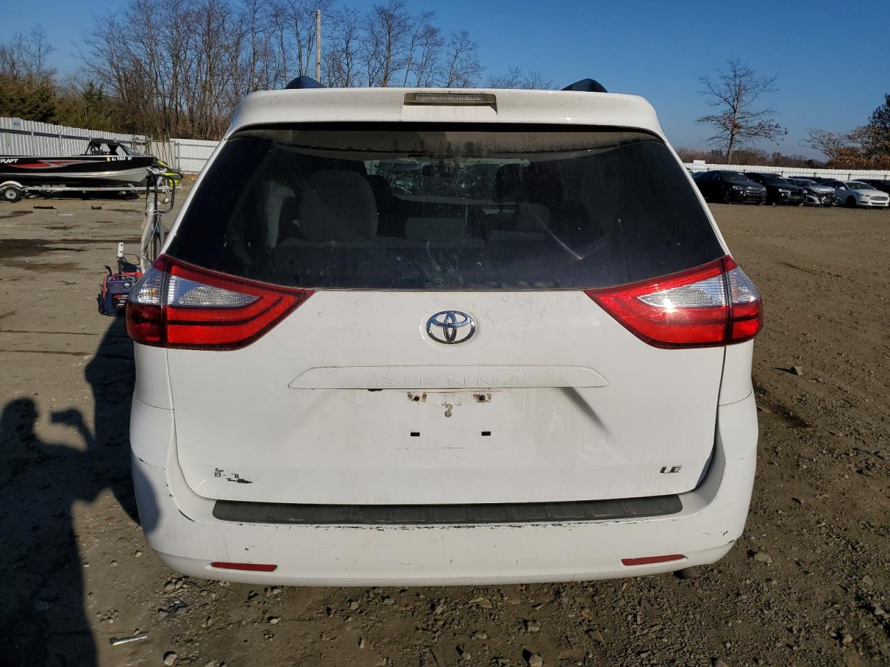 2015 Toyota Sienna Le VIN: 5TDKK3DC4FS528896 Lot: 80867814