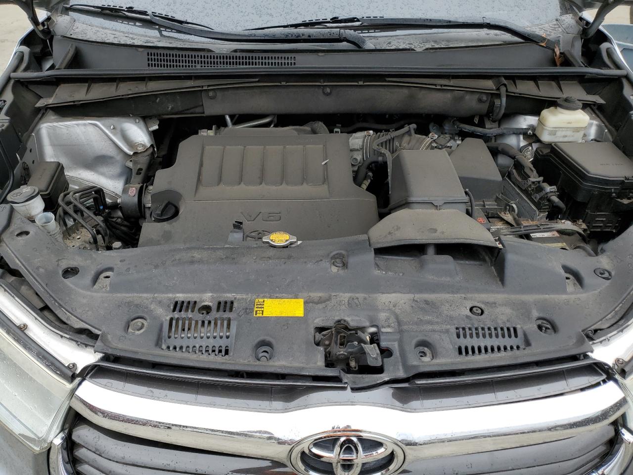 VIN 5TDJKRFH3FS184999 2015 TOYOTA HIGHLANDER no.12