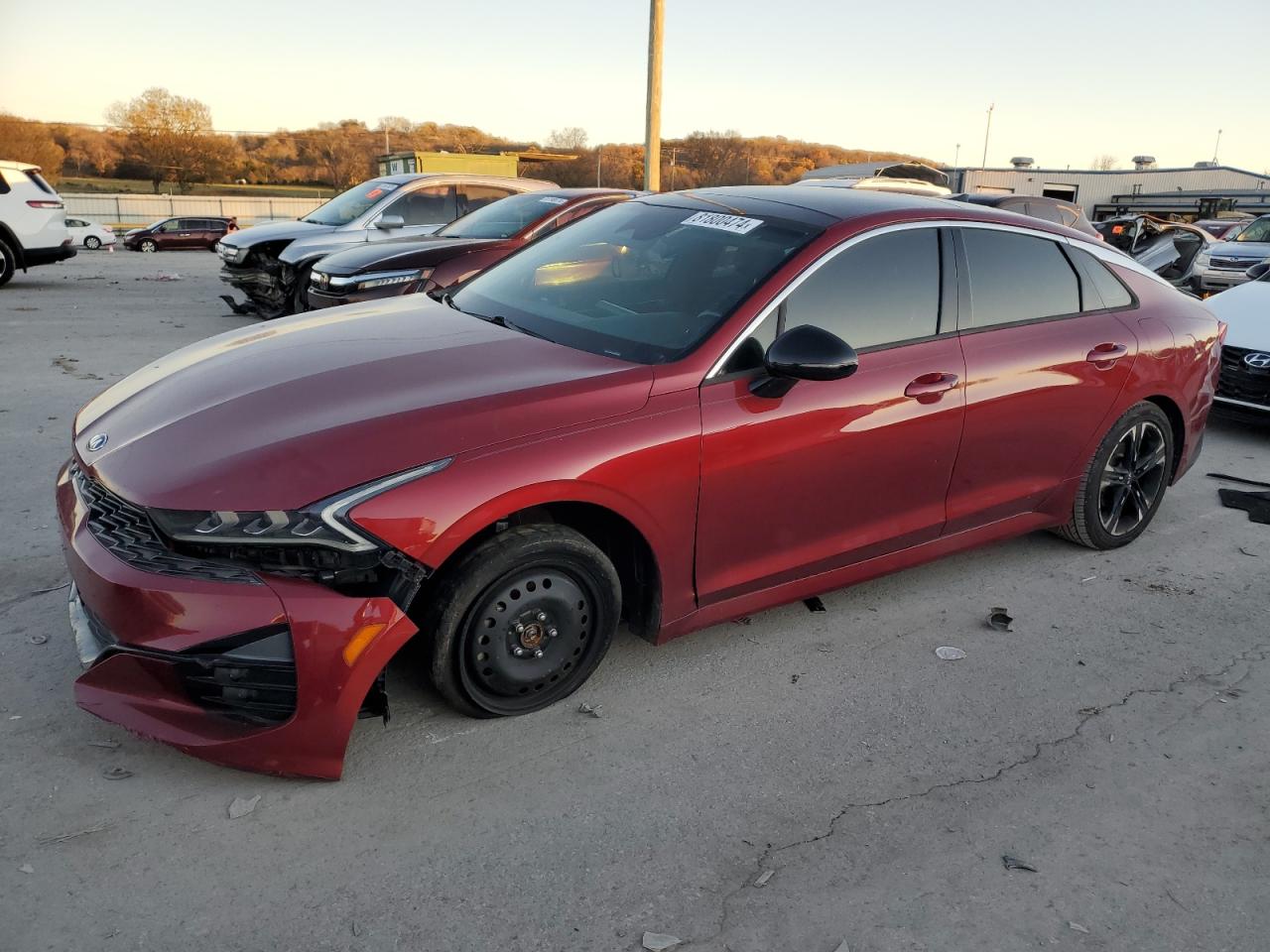 2021 Kia K5 Gt Line for Sale in Lebanon, TN - Front End