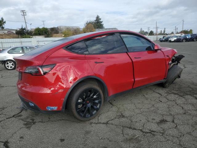  TESLA MODEL Y 2020 Красный