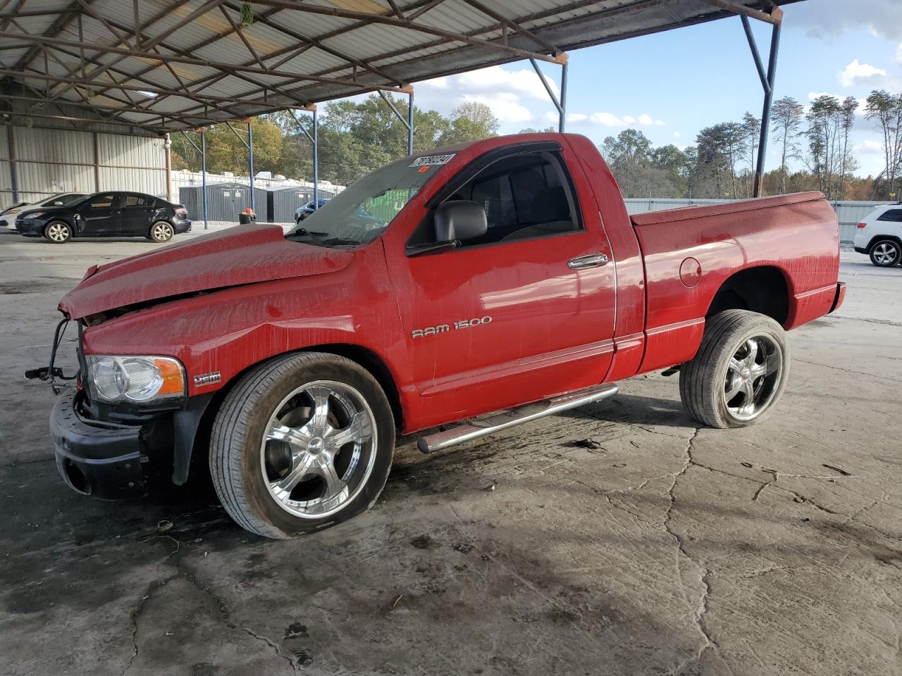 2005 Dodge Ram 1500 St en Venta en Cartersville, GA - Front End