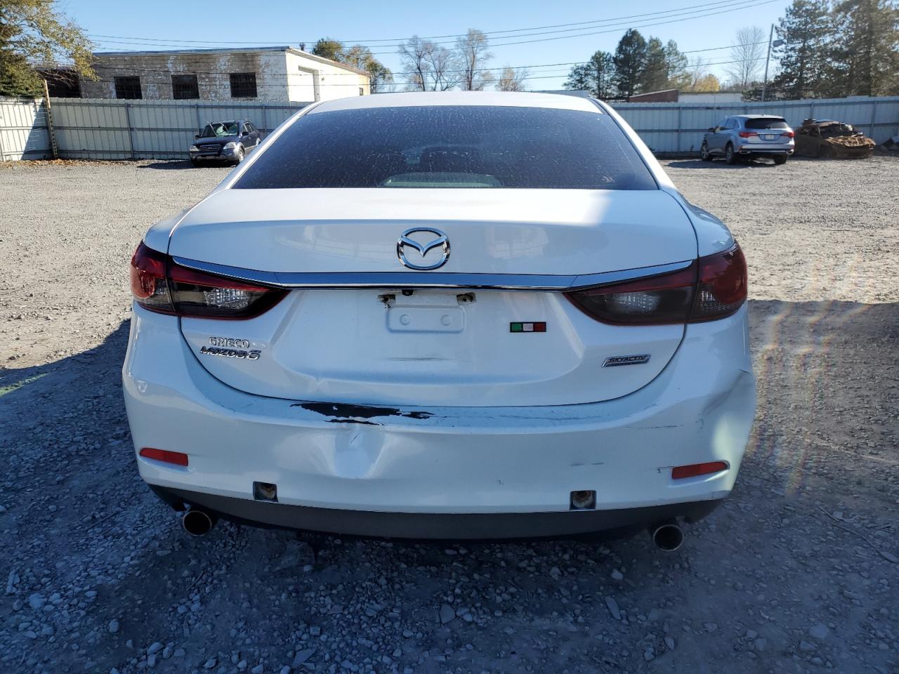 2015 Mazda 6 Sport VIN: JM1GJ1U55F1211270 Lot: 80025544