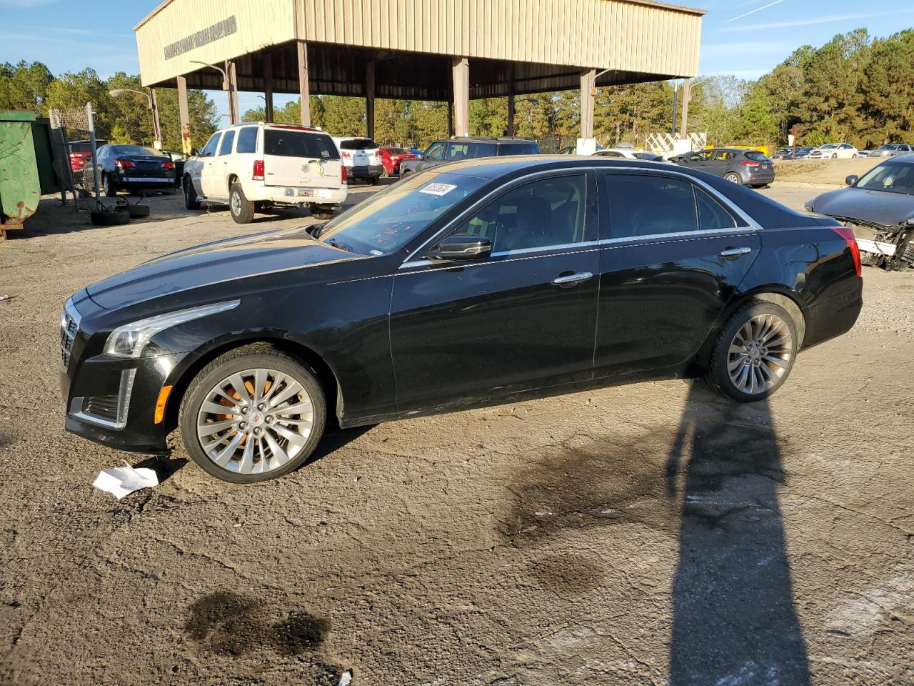 2014 Cadillac CTS - Image 1