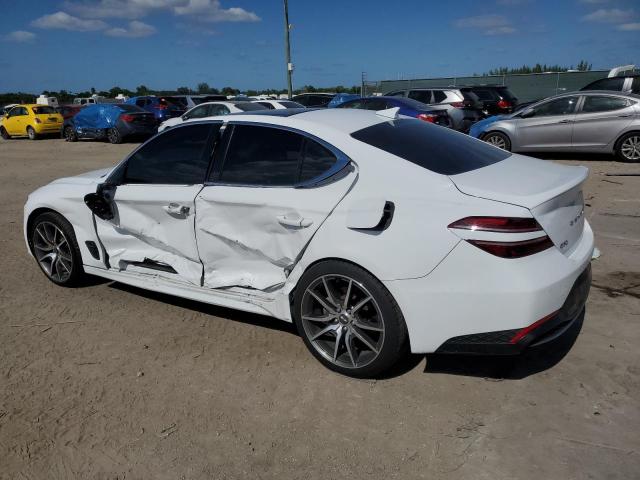  GENESIS G70 BASE 2022 Белый