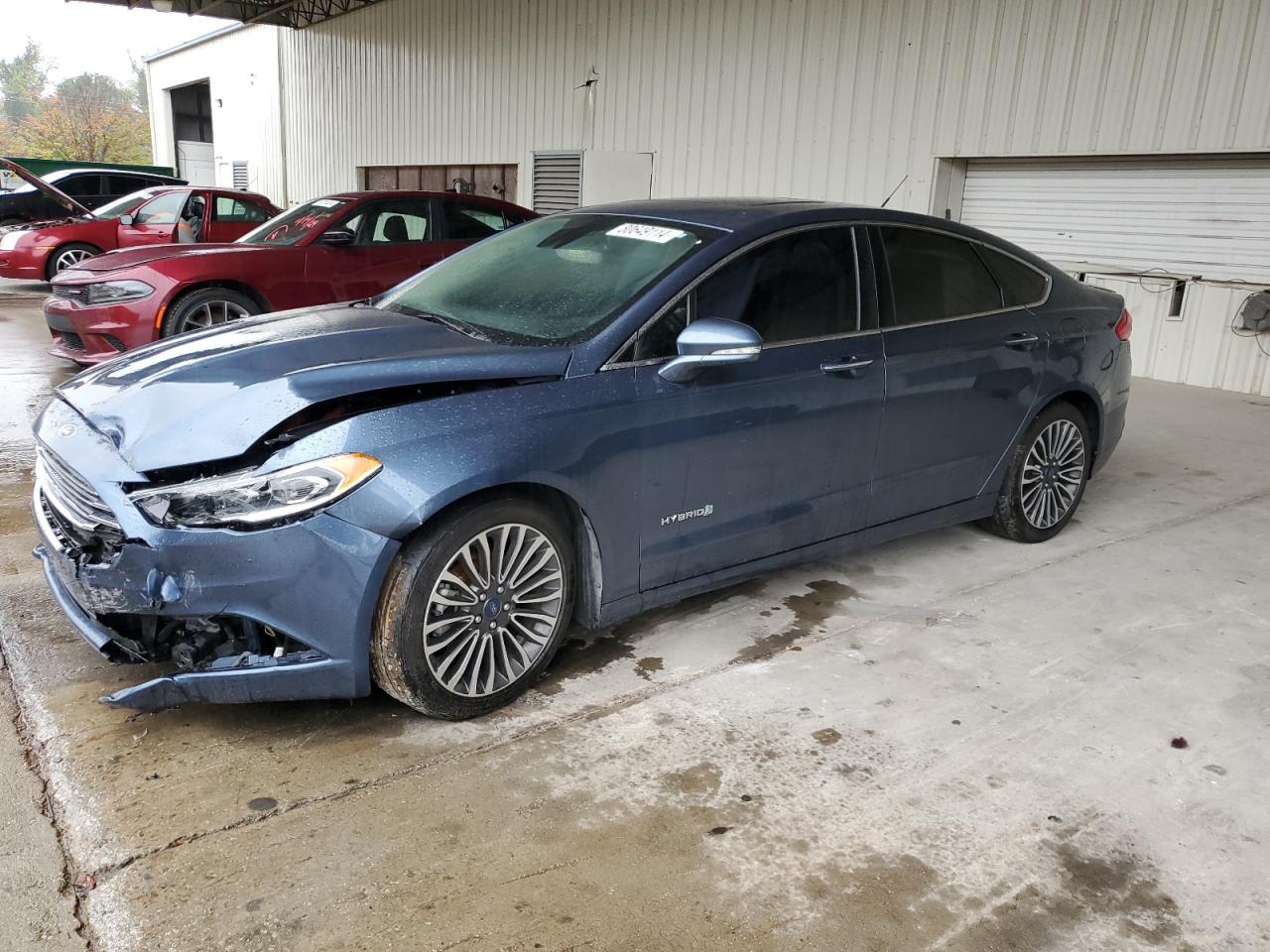 2018 Ford Fusion - Image 1