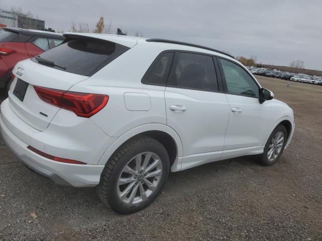  AUDI Q3 2020 Білий