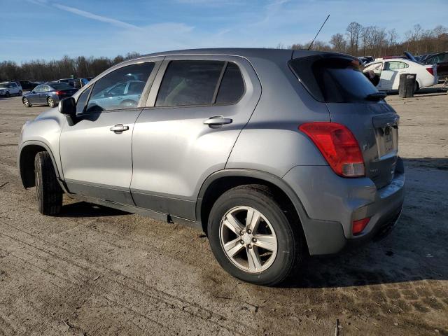  CHEVROLET TRAX 2020 Gray