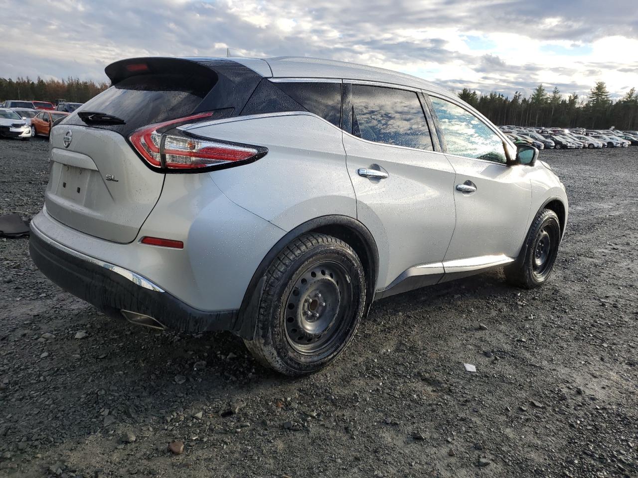 2018 Nissan Murano S VIN: 5N1AZ2MG3JN202702 Lot: 80290204