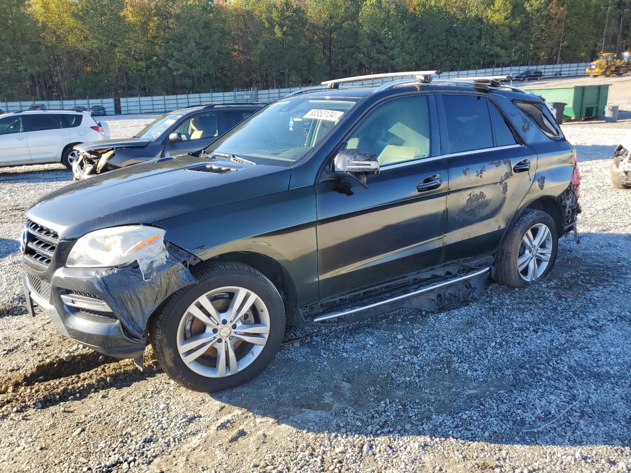 2015 MERCEDES-BENZ M-CLASS