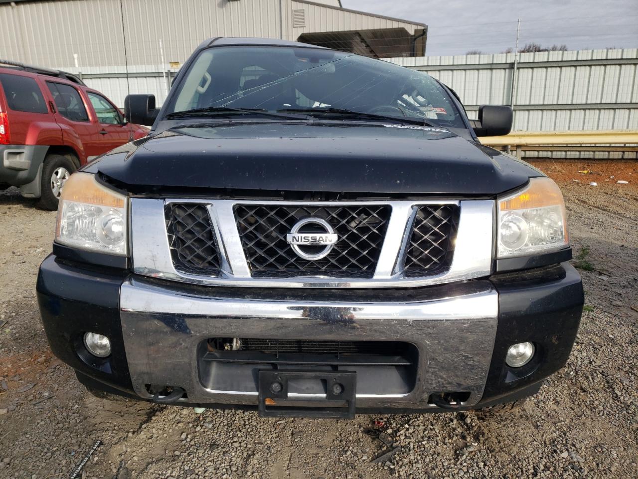 VIN 1N6AA0CCXEN515795 2014 NISSAN TITAN no.5