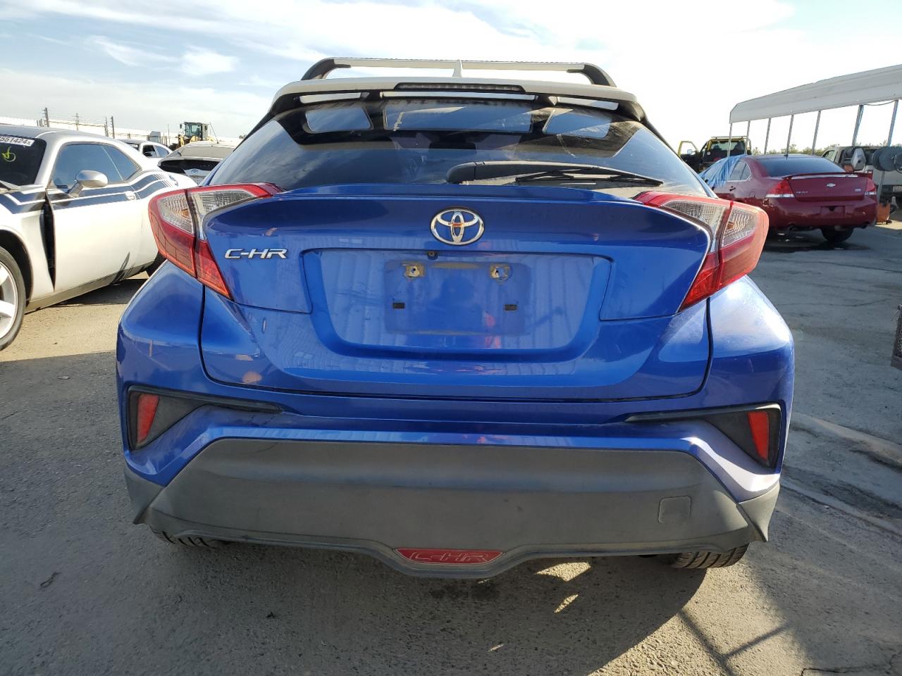 2018 Toyota C-Hr Xle VIN: JTNKHMBX3J1007177 Lot: 78705444