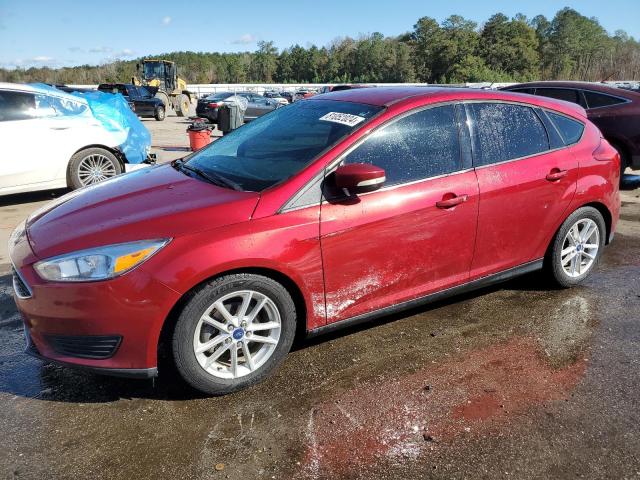  FORD FOCUS 2016 Burgundy