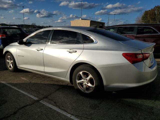 Sedans CHEVROLET MALIBU 2016 Srebrny