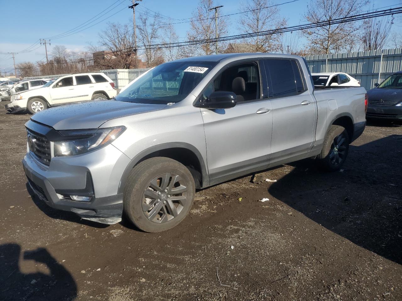 VIN 5FPYK3F10PB054271 2023 HONDA RIDGELINE no.1