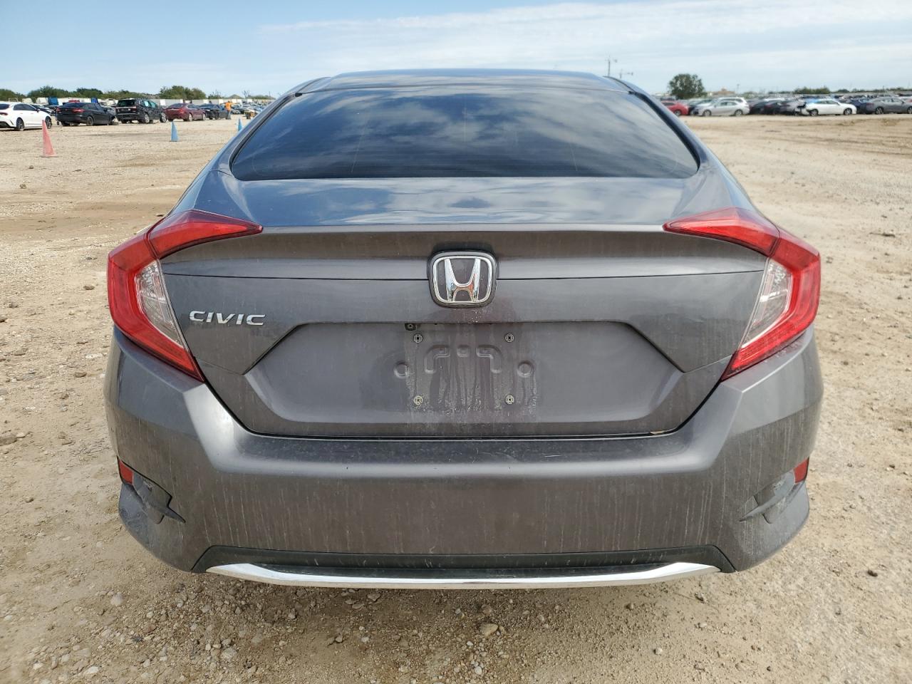 2019 Honda Civic Lx VIN: 19XFC2F68KE051314 Lot: 79353924