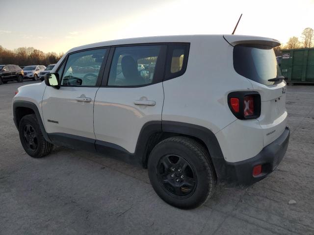  JEEP RENEGADE 2016 Белы