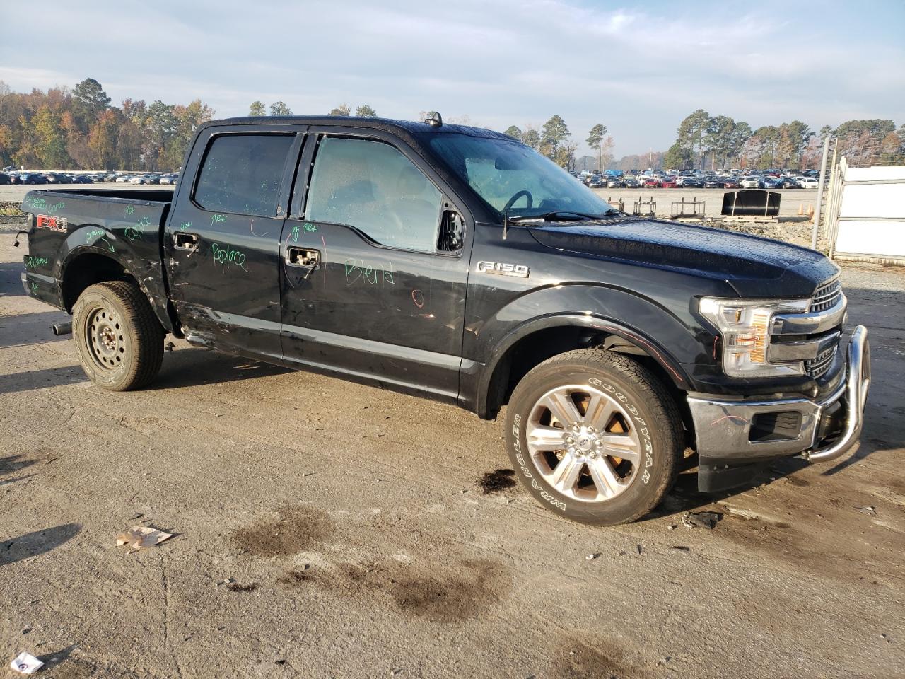 2018 Ford F150 Supercrew VIN: 1FTEW1E59JKC66508 Lot: 79738724