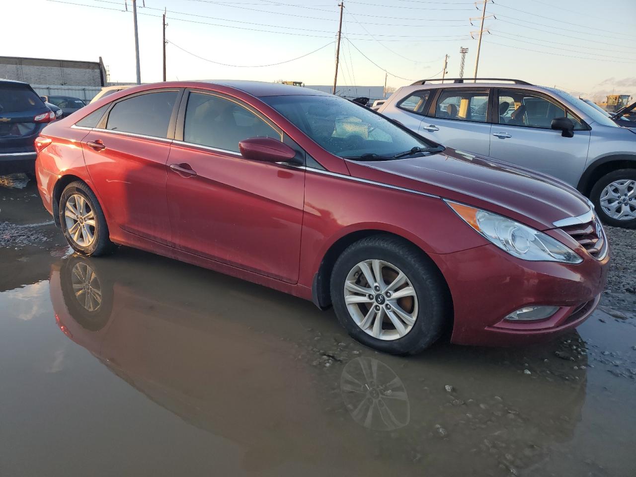 VIN 5NPEB4AC0DH784849 2013 HYUNDAI SONATA no.4