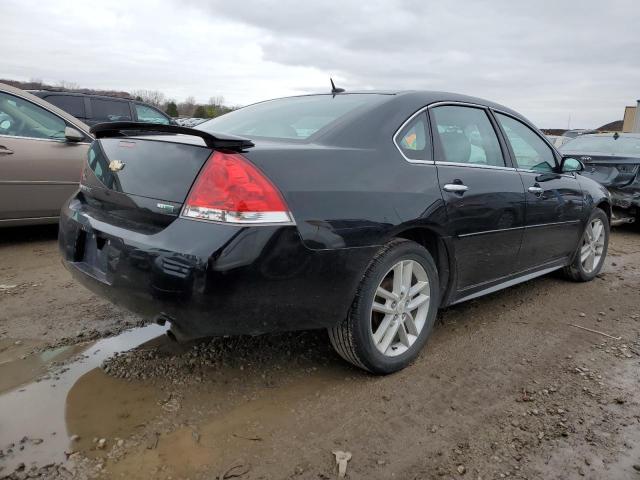 Sedans CHEVROLET IMPALA 2013 Czarny