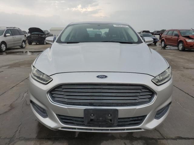  FORD FUSION 2013 Серебристый