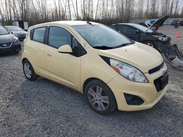  CHEVROLET SPARK 2014 Желтый