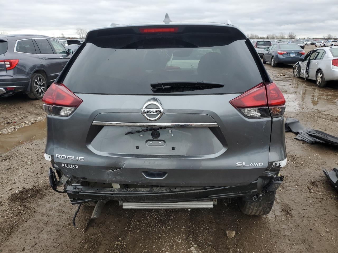 2020 Nissan Rogue S VIN: 5N1AT2MV6LC730099 Lot: 81249304