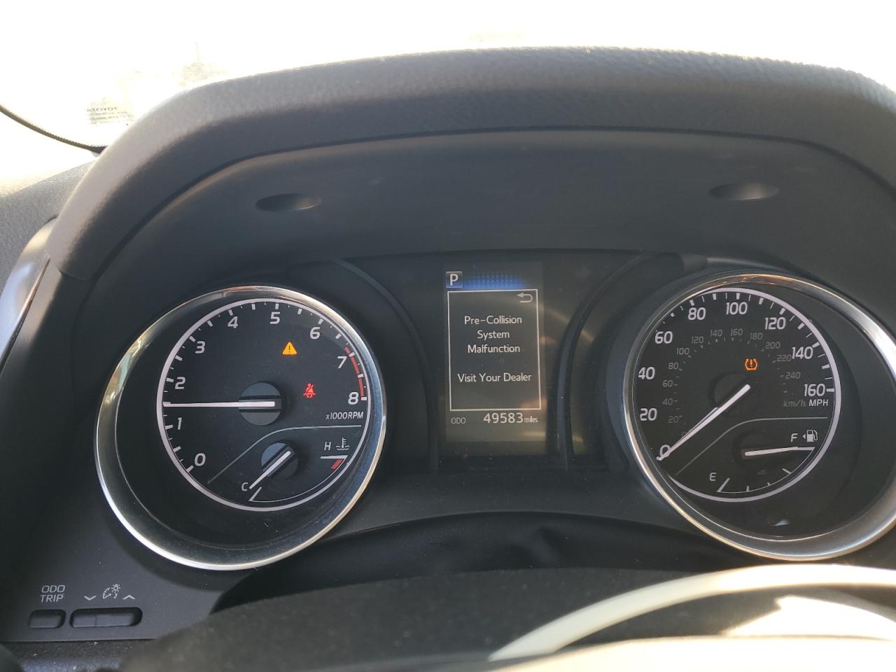 2020 Toyota Camry Se VIN: 4T1G11AK7LU986587 Lot: 80778094