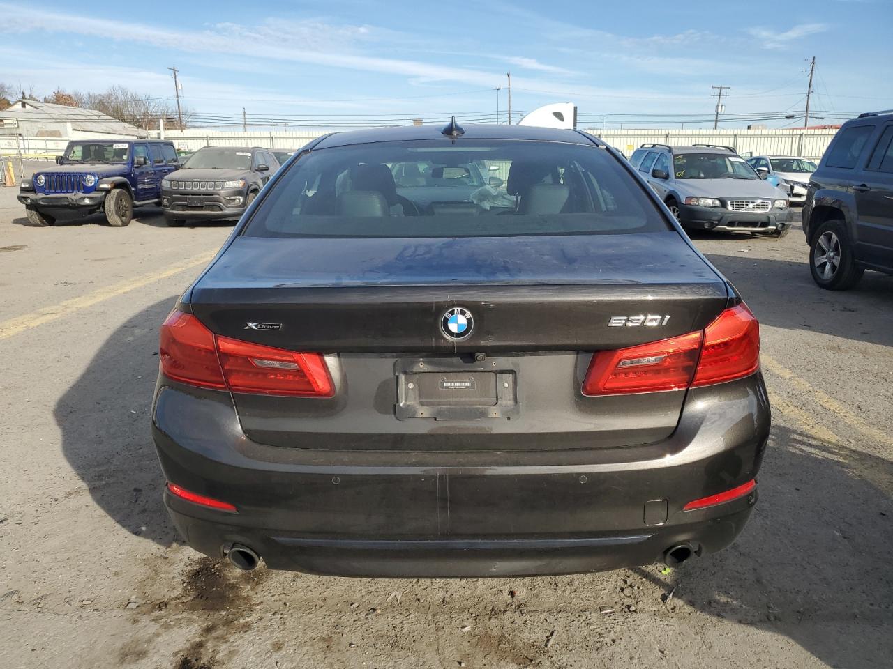 2019 BMW 530 Xi VIN: WBAJA7C52KWW30021 Lot: 81414114