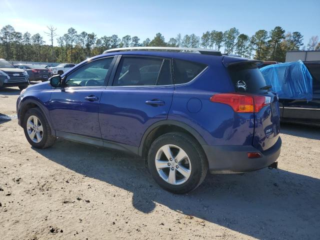 Parquets TOYOTA RAV4 2014 Blue