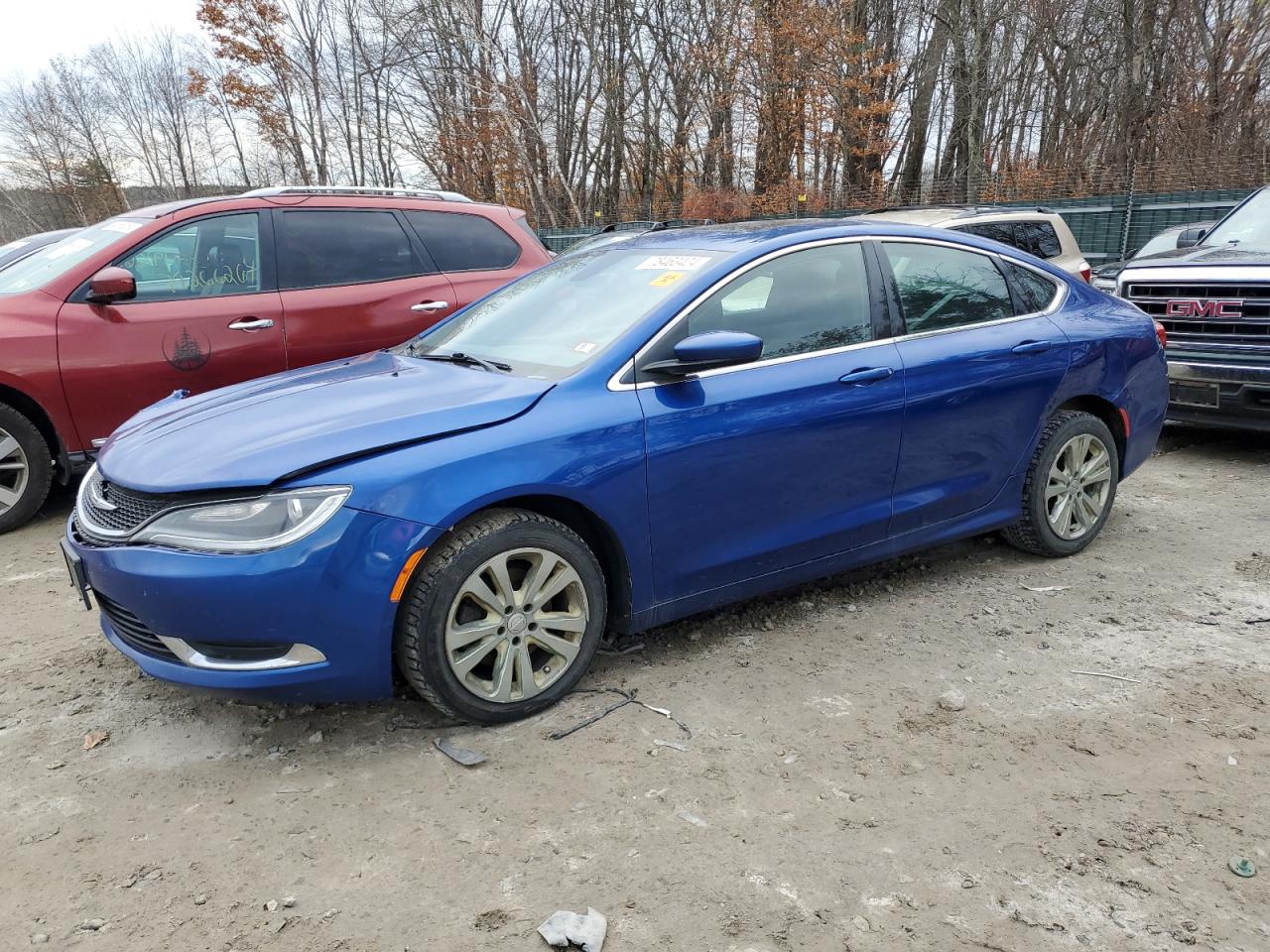 2015 Chrysler 200 Limited VIN: 1C3CCCAB0FN707492 Lot: 78463424