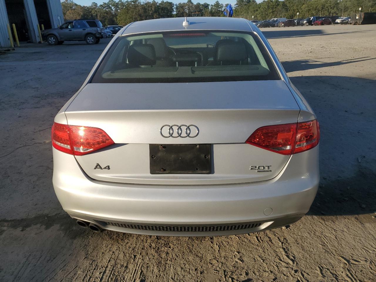 2012 Audi A4 Premium Plus VIN: WAUFFAFLXCA033521 Lot: 79728434